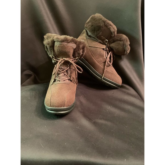 H Floopi All Weather Boots Women’s Size 10 - Picture 11 of 12